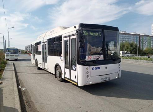 Автобус на линии