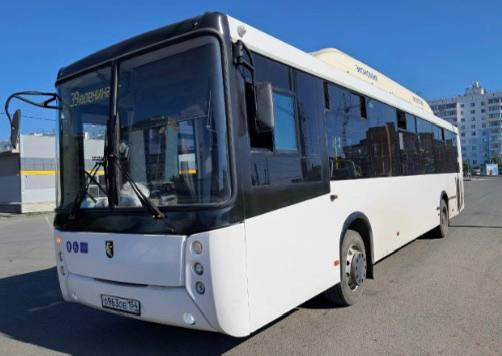 Новый автобус Volgabus